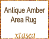 Antique Amber Area Rug