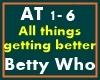 Betty Who - 2 Songs