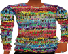 *PRN*Colorful Sweater