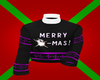Cross Xmas Sweater