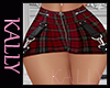 RLL Plaid Skirt
