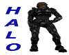 Halo sticker