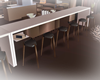 :3 Long Table Bar