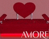 Amore Love Neon Couch