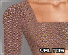 V! Beige Sequin Lehenga