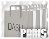 (LA) Dash Shopping Bags