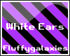 Furry White Ears