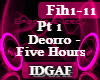 Deorro Five Hours Pt1