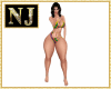NJ] Bikini Colorfull