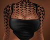 Crazy Leather Top