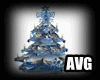 {AVG}BLUE CHRISTMAS TREE