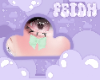 ☽ cheek bows ☾