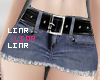 Ⓛ Jeans skirt  RL