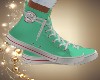 Teal Converse