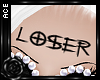 [AW]Loser Head Tattoo