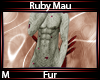 Ruby Mau Fur M