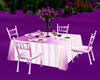 Swan Wedding Guest Table