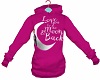 Moon & Back Pink hoody