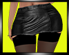 Leather miniskirt RLL