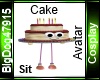 [BD] Cake Avatar