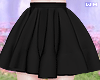 w. Black Kawaii Skirt