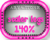 ASd*scaler legs 140 %