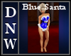 NW Blue Santa Outfit