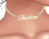 Chocker Thamires D