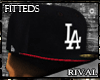 R- Blk red La fitted b2