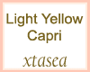 Light Yellow Capri