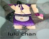 [LC] Purple Bunny Skirt