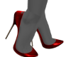 Red Sexy Pumps