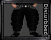 ! Biker Baggy Skele Jean