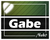 *NK* Gabe (Sign)