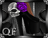 {Q} Gothic Skull~Pumps 3