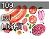 109 DJ LIGHT SOSISCA