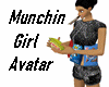 Munchin Girl Avatar