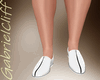White Dancer's Shoes