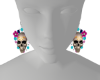 D. Muerte Earrings