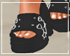Sasha Black Heels