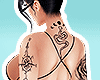 Ink Queen Bikini Black
