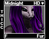 Midnight Thicc Fur F