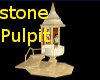 ![LD] stone pulpit