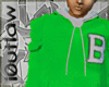 [HP] Green Hoody