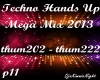 Techno Mega Mix 11/18