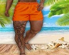 beach short + tattoo