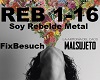 Soy Rebelde Metal Cover