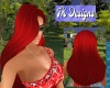 TK-Red Jessica Hair