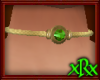 Gold Choker Emerald
