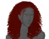 Red Curly Afro